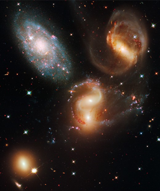 Credit: NASA, ESA, and The Hubble SM4 ERO Team