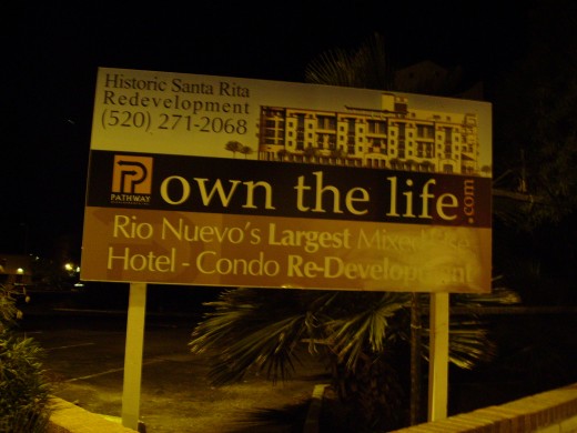Santa Rita Hotel as part of Tucson's Rio Nuevo Project