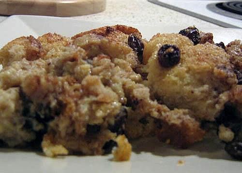 Here is my Grandmothers delicious apple bread pudding. I have served this all over the United States and everyone loves it. 