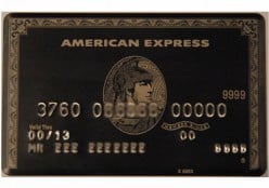 The Black Card, the Most Elite Card in the World