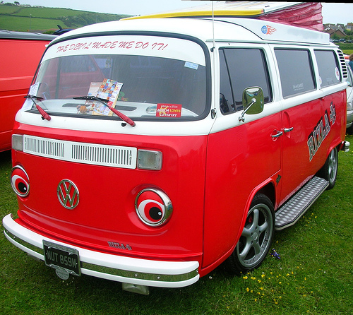 Run to the Sun, RTTS, Show n Shine, VW Newquay, Cornwall.  