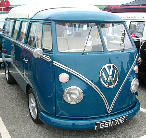 Run to the Sun, RTTS, Newquay. VW Campervan.  VW Newquay