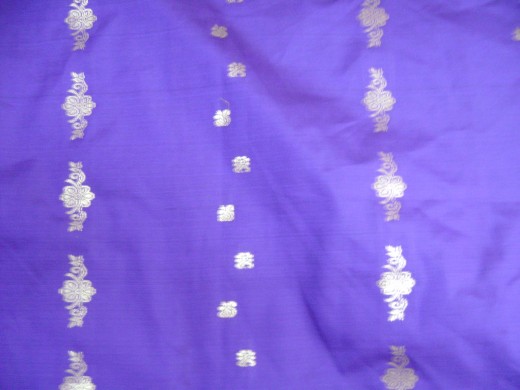 silk cloth