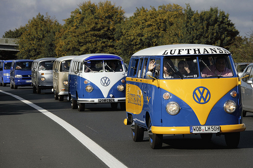 VW Convoy to VW Newquay / Run to the Sun