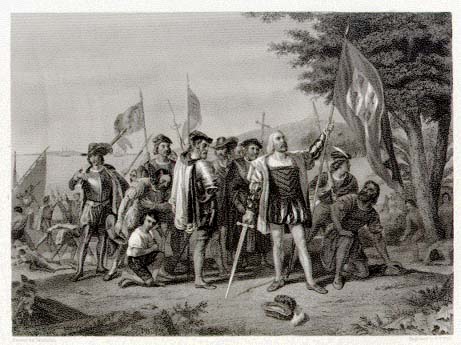 Columbus Did Discovery A New World