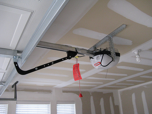 1/2 horse power Genie Garage Door from binary0010 at flickr