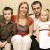 Latest photo of the Finnis'. Joshua, Rebecca and Peter coddling Caitlin, 3. Rebecca despite her pregnancy at 13, excelled in school and now trains to be a teacher. Latest photo of the Finnis'. Joshua, Rebecca and Peter coddling Caitlin, 3. Rebecca despite her pregnancy at 13, excelled in school and now trains to be a teacher.