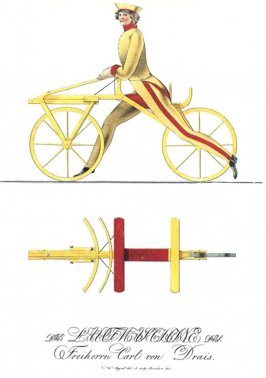 The Laufmaschine or Draisine