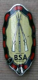 The BSA badge