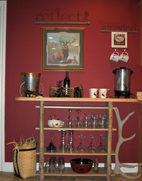 rustic bar