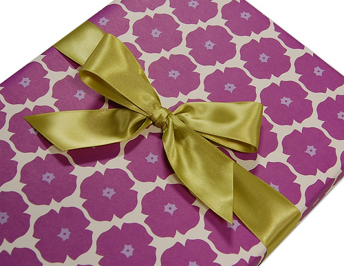 Gift wrapping your presents: Ideas for you to use