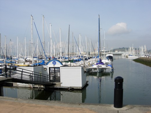 This Municipal Marina was only 65% occupied until a Private Operator cleaned it up and filled it up...