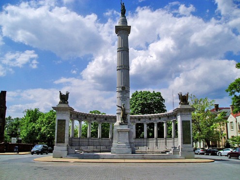 Jefferson Davis Monument 