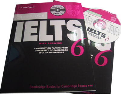 Cambridge IELTS Practice Book