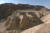 Caves of the Dead Sea Scrolls (Qumran, near the Dead Sea)