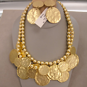 Kenneth Jay Lane Fashion Earrings & Necklace  $44.98 compare at $73.00   