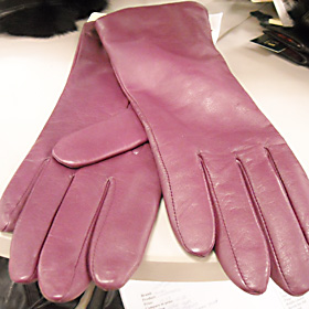Fownes UltraNaturals Leather Gloves  $19.99 compare at $40.00   