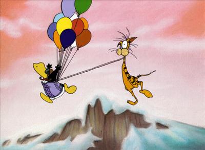 Opus Flies in a Wish for Wings that Work