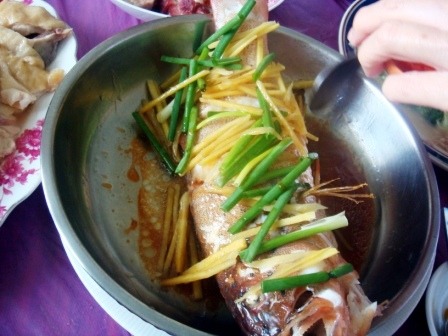 Cantonese Steamed Fish is oh so delicious and easy to make. 