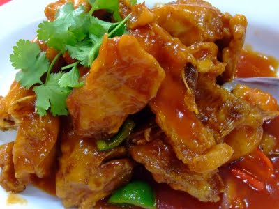 Here is a delicious sweet and sour tilapia that every one is sure to love. 