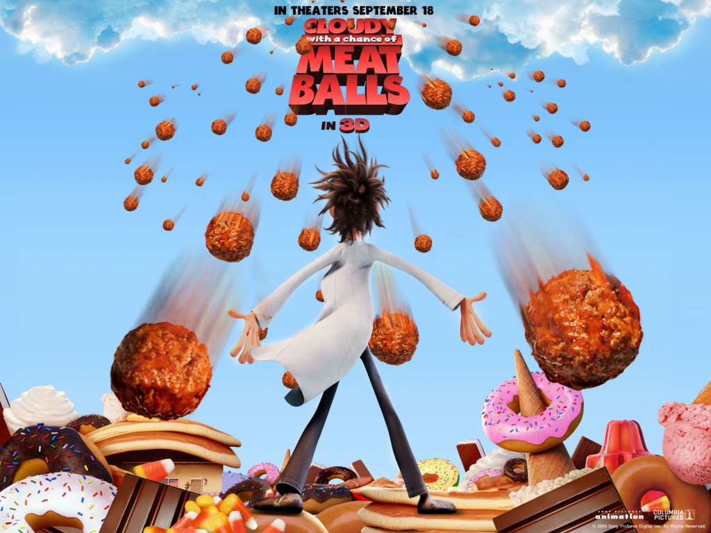 Cloudy With A Chance of Meatballs