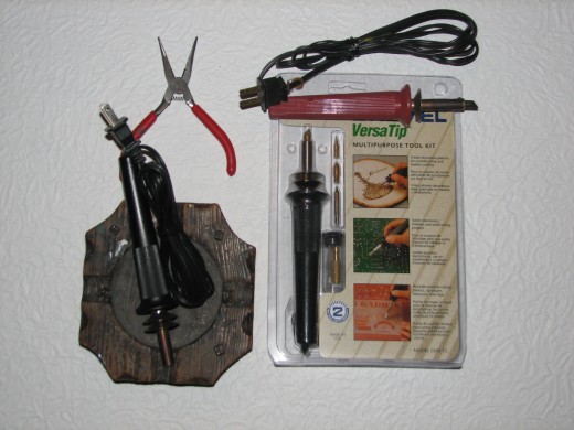Basic Woodburning Tools
