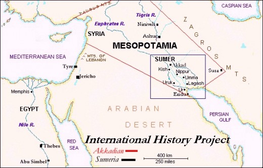 Mesopotamia and Sumer