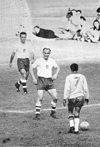 Final against Czechoslovakia