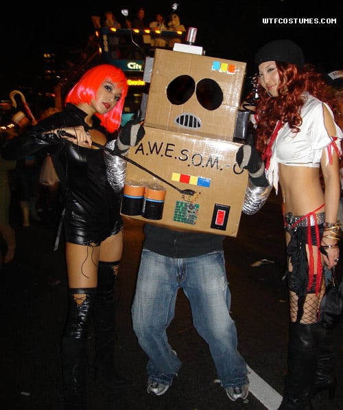 Costume Made from a Box