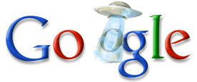 Google UFO Logo