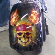 custom motorcycle profile image