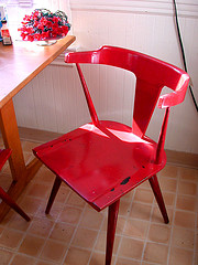 A Chair and Dollars (Photos from Flickr)
