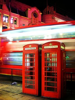 Two Telephone Booths