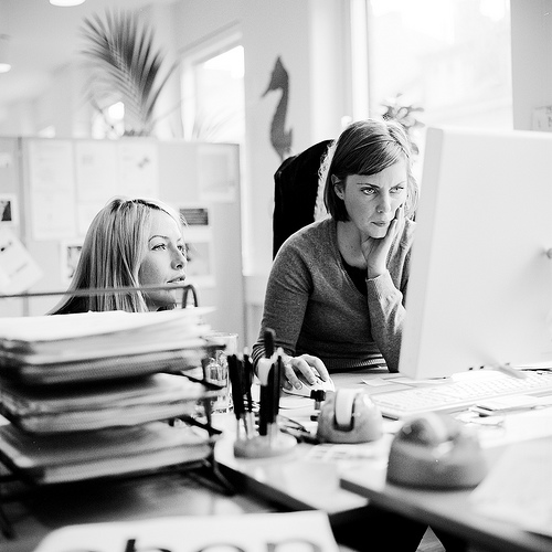Freelance Jobs: Working Women Photo by: Rsms