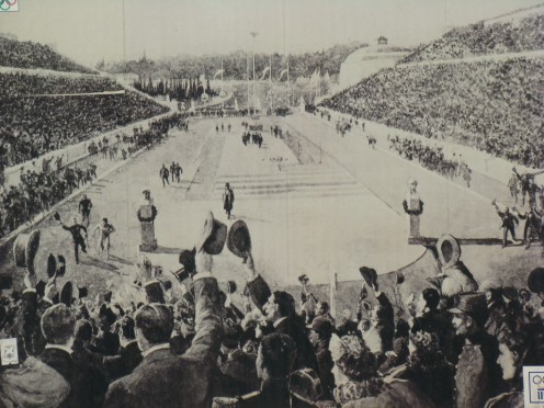1896 Summer Olympic Stadium In Athens 1896 Summer Olympic Stadium In Athens