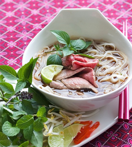 vietnamese pho-beef noodle soup  picture courtesy of http://steamykitchen.com/271-vietnamese-beef-noodle-soup-pho.html