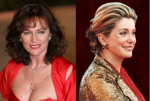 Jacqueline Bisset & Catherine Daneuve