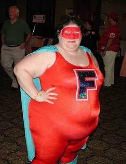 This was my costume last year. I posted it here at the request of my hubber friend wsp2469. I know it belongs in the "naughty vixens" section:-)