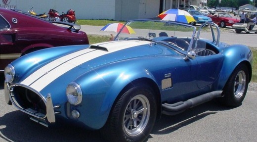 Only Jay Leno Can Afford a Cobra
