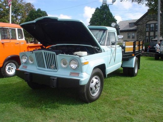 Jeep w/Special Body