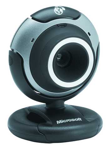 Microsoft LifeCam VX-3000 Web Camera
