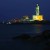 Kanyakumari-Thiruvalluvar statue at night Kanyakumari-Thiruvalluvar statue at night