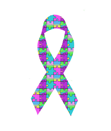 Autism Awareness Ribbon, by BL1961