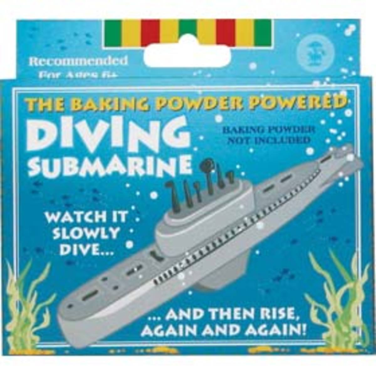 Toy submarine