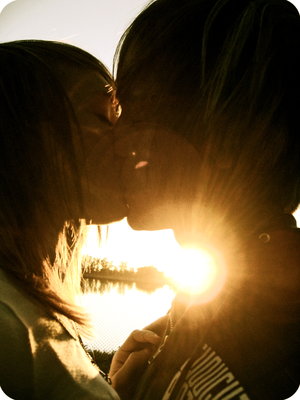 A kiss can say what words never can.
