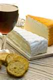 Red Wine and cheese