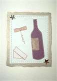 Wine and Cheese party invitation