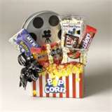 movie gift baskets