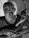 Lon Chaney, jr was versatile playing many monsters, the Wolfman being his greatest.