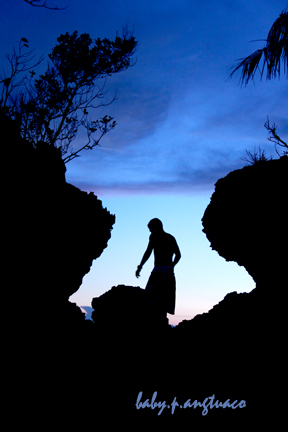 Silhouette is best captured during the golden hour
